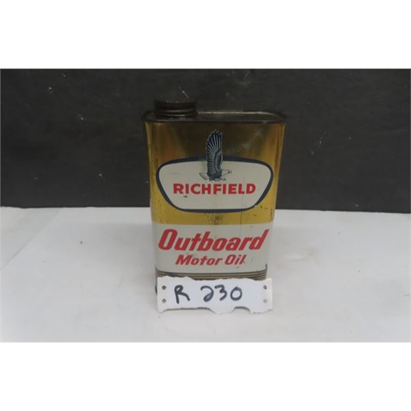 Richfield Outboard Motor Oil 1 Quart