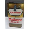 Image 2 : Richfield Outboard Motor Oil 1 Quart
