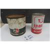 Image 1 : BA 5 lbs Grease Pail En- Ar- Co Quart Oil Can