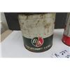 Image 2 : BA 5 lbs Grease Pail En- Ar- Co Quart Oil Can