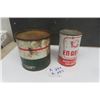 Image 4 : BA 5 lbs Grease Pail En- Ar- Co Quart Oil Can