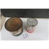 Image 5 : BA 5 lbs Grease Pail En- Ar- Co Quart Oil Can