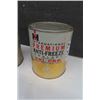 Image 4 : 2 International Antifreeze Tins - 1 Gal 