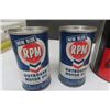 Image 3 : 3 RPM Outboard Motor Oil 6 oz with Product & Lubrimatic 28 oz