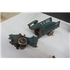 Image 3 : Brocker Tin & Cast Toys ; Truck, Wagons, Tractors