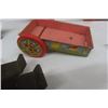 Image 4 : Brocker Tin & Cast Toys ; Truck, Wagons, Tractors