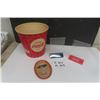 Image 1 : Coca-Cola Popcorn Bucket, Modern Coke Tip Tray & 2 Table Top Menu Displays