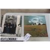 Image 3 : 4 Records ; Beatles , John Lennon
