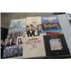 Image 1 : 9 Records ; Nazareth, Van Hallen, Led Zepplin, tropper, Chicago, ZZ Top, Foreigner
