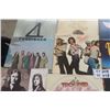 Image 3 : 9 Records ; Nazareth, Van Hallen, Led Zepplin, tropper, Chicago, ZZ Top, Foreigner