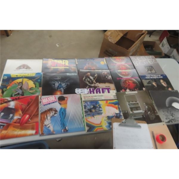 15 Records ; Moonstone, Isley Brothers, Iron Horse, Spider, Spinners, plus more