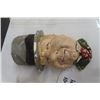 Image 2 : Chalkware String Holder & 2 Occupied Japan Dog Wall Plaques, Ornaments