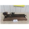 Image 1 : Lathe 18" Bed- Might not be Complete - NO Drive Meter