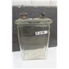Image 1 : Exide Glass Battery Jar 7" x 11" x 15" 