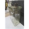 Image 4 : Exide Glass Battery Jar 7" x 11" x 15" 