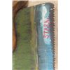 Image 5 : Art Deco Saw with Painted Scenery - has Name Stark