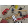 Image 4 : 2" Pipe Cutter, Pipe Wrench, Propane Torch, Valve Spring Compressor, 6 Function Analyzer, Compressio