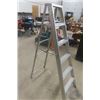 Image 2 : Aluminum 6' Step Ladder