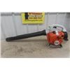 Image 1 : Stihl 5H 56 C Gas Leaf Blower - Working