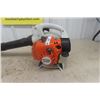 Image 2 : Stihl 5H 56 C Gas Leaf Blower - Working