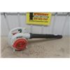 Image 3 : Stihl 5H 56 C Gas Leaf Blower - Working