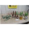 Image 1 : Old Pop Bottles ; 7Up with Bottl