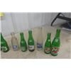 Image 3 : Old Pop Bottles ; 7Up with Bottl