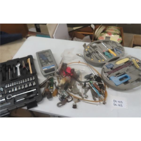 Tool Kits, Misc. Wrenches, Ait Rool Accessories, Feeler Gauges