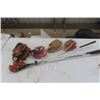 Image 1 : Baseball Gloves, 3 Golf Clubs
