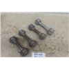Image 1 : (4) 5 lb Steel Dumbells