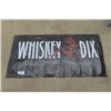 Image 1 : Whiskey Dix - Winnipeg Bar Vinyl Banner