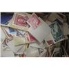 Image 3 : Quantity of Used Canada + USA Stamps