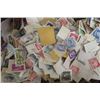 Image 5 : Quantity of Used Canada + USA Stamps