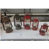 Image 1 : 5 Assorted Barn Lanterns ; Beacon, Dietz