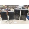 Image 1 :  4 Speakers ; 2 Mitsubishi SS- 504 & 2 Unknown