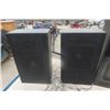 Image 3 :  4 Speakers ; 2 Mitsubishi SS- 504 & 2 Unknown