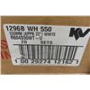 Image 2 : 2 Boxes KV 1296B WH550 22" Drawer Guides - 20 Sets per Box - New in Boxes