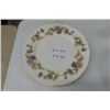Image 4 : Paragon " Highland Queen" 13 pcs Bone China: Plates, (2) Salt + Pepper Shakers
