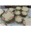 Image 6 : 81 pcs ' Desert Rose' Franciscan Earthen Ware.- USA