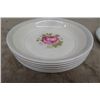 Image 2 : 12 pcs Myott -'Admiration' China : 2 of Each Plates, 6 Bowls