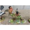 Image 3 : 3 Crown Stafford Shire Bone China Bird Figures - J.T. Jones
