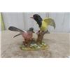 Image 6 : 3 Crown Stafford Shire Bone China Bird Figures - J.T. Jones