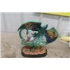 Image 2 : Realm Of The Dragon ' Oceans Treasure' Figure with Styrofoam- No Outter Box