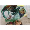 Image 4 : Realm Of The Dragon ' Oceans Treasure' Figure with Styrofoam- No Outter Box