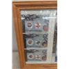Image 2 : 2001 NHL All Stars Canada Post Stamps - Framed 13"×21"
