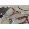 Image 3 : 4 Wilson Tennis Raquets, 1 Slazenger, 1 Wilson is Stringless