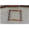 Image 5 : 4 Wooden Gun Racks - Need Some TLC 26"×27"