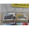 Image 2 : 5 Model Harley Davidson Sport 1:12 Scale, Grim Reeper 1:8 Scale, Thunder Chopper 1/8 Scale, Harley L