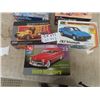 Image 3 : 5 Auto Models: '51 Chevy Belair, TR7 Triumph, '49 Merc, Beer Wagon Show Car, Custom + Competition Pa