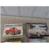 Image 2 : 5 Auto Models: Chevy Step Side, Lil Red Wagon, ' 57 Ford Fairlane, '41 Lincoln Convertible- 1/24 + 1
